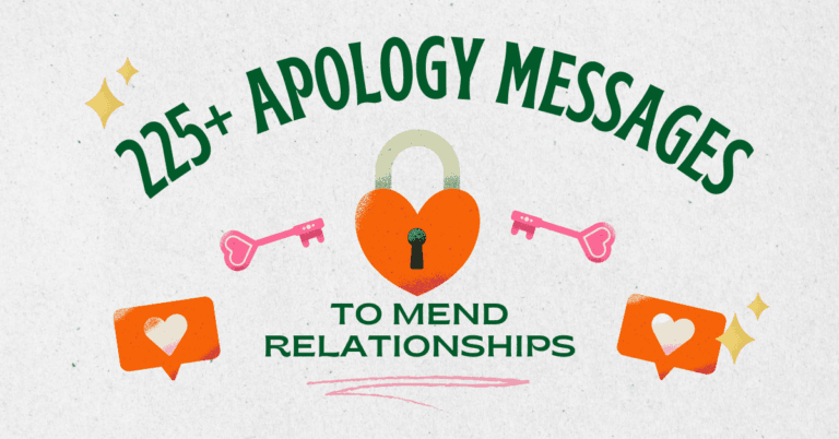 Apology Messages That Will Help You Mend Relationships